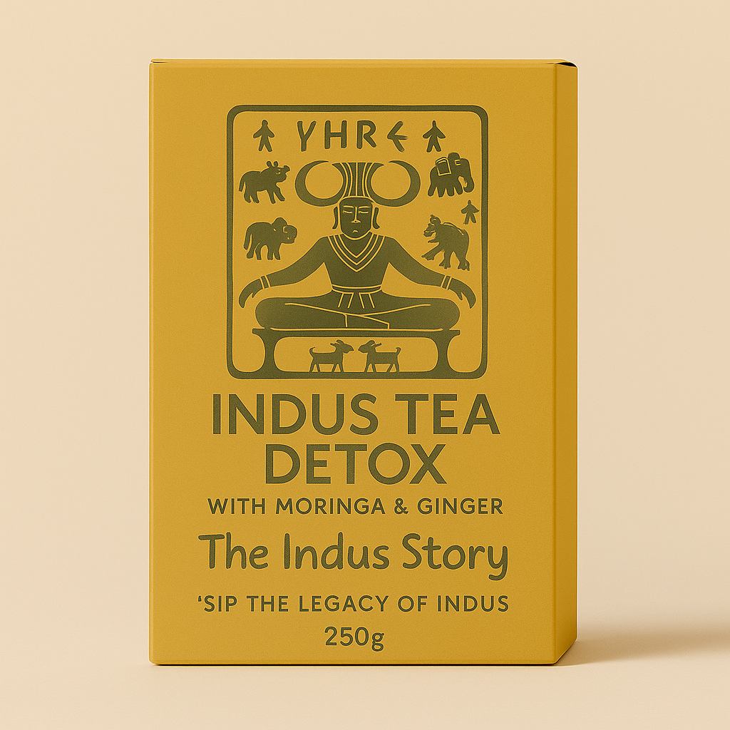 Indus Tea Detox | With Power of Moringa & Ginger by The Indus Story