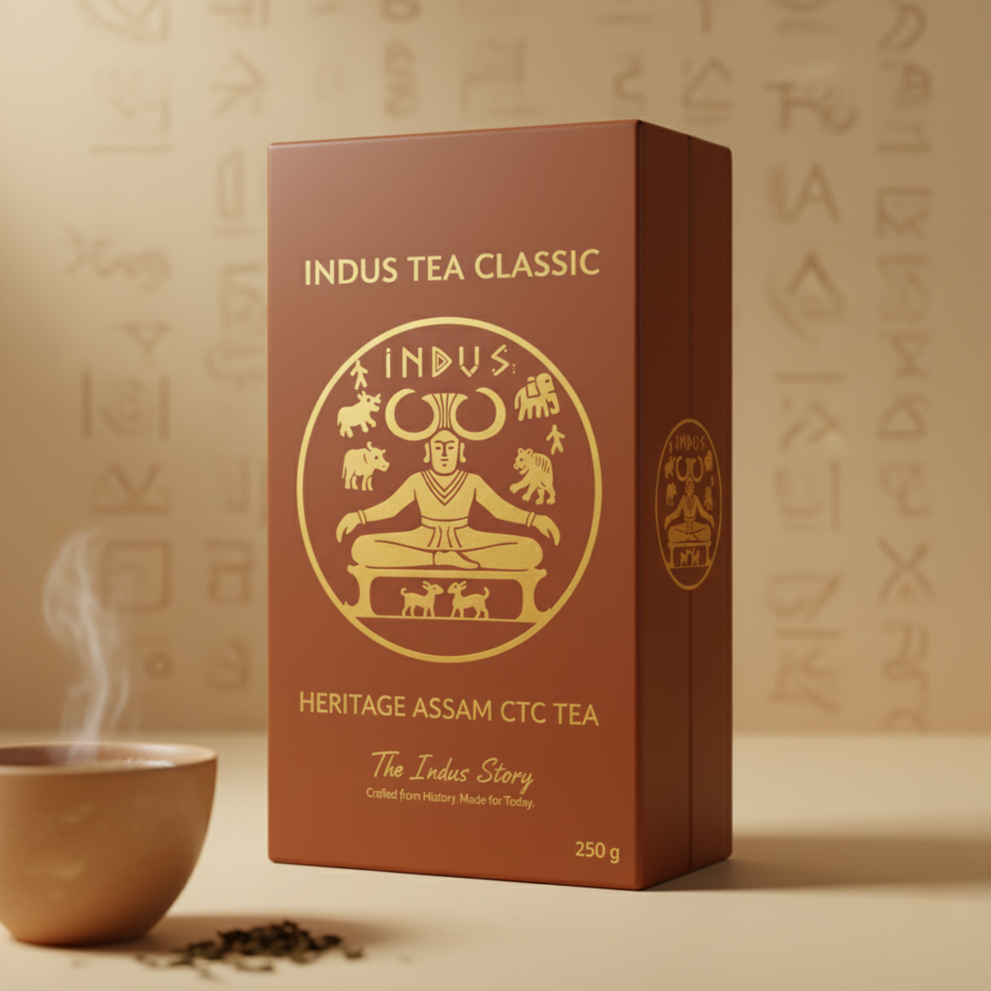 Indus Tea Classic | Heritage Assam CTC Tea by The Indus Story