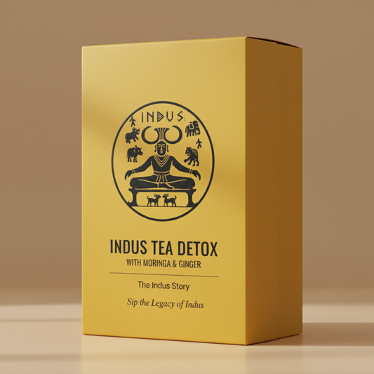 Indus Tea Detox | With Power of Moringa & Ginger by The Indus Story