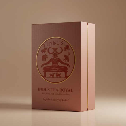 Indus Tea Royal | With Rose, Saffron & Cardamom by The Indus Story