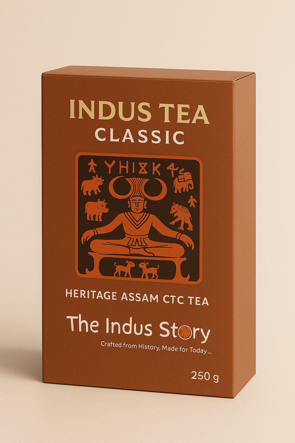 Indus Tea Classic | Heritage Assam CTC Tea by The Indus Story