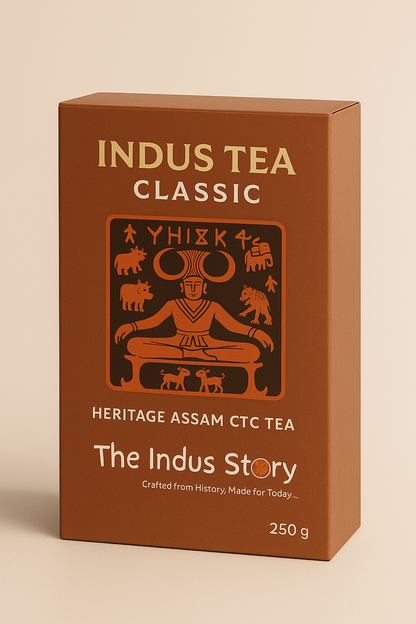 Indus Tea Classic | Heritage Assam CTC Tea by The Indus Story