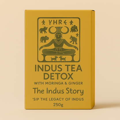 Indus Tea Detox | With Power of Moringa & Ginger by The Indus Story