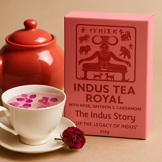 Indus Tea Royal | With Rose, Saffron & Cardamom by The Indus Story