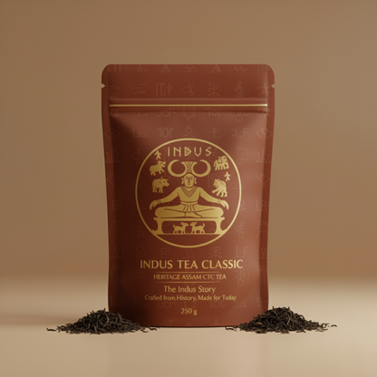 Indus Tea Classic | Heritage Assam CTC Tea by The Indus Story