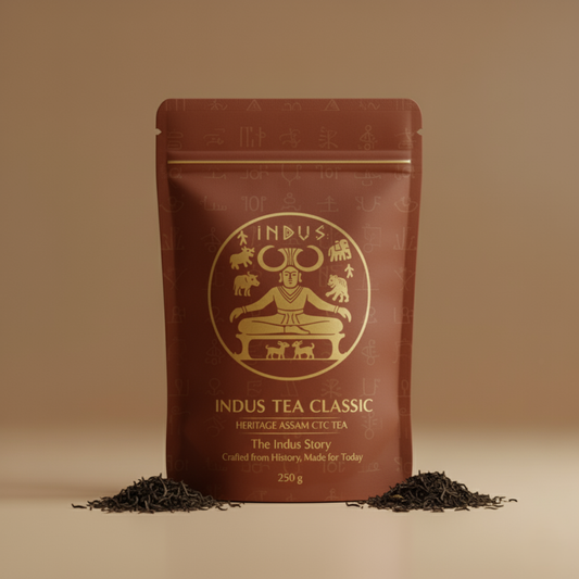 Indus Tea Classic | Heritage Assam CTC Tea by The Indus Story