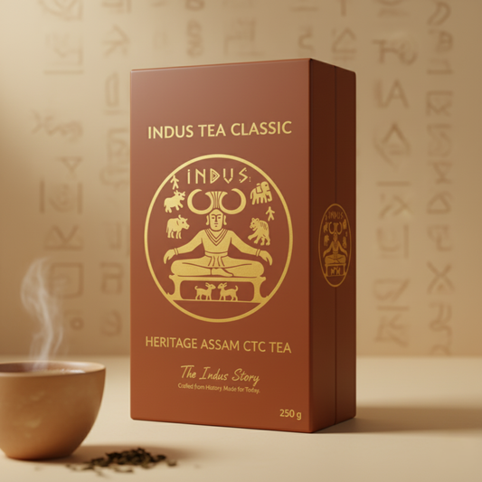 Indus Tea Classic | Heritage Assam CTC Tea by The Indus Story