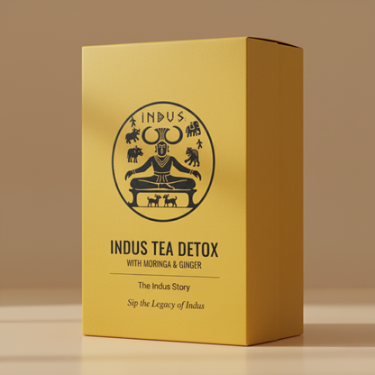 Indus Tea Detox | With Power of Moringa & Ginger by The Indus Story