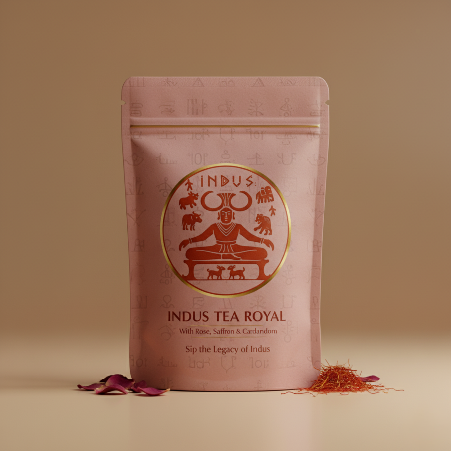 Indus Tea Royal | With Rose, Saffron & Cardamom by The Indus Story