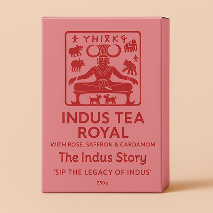 Indus Tea Royal | With Rose, Saffron & Cardamom by The Indus Story