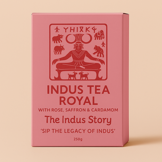 Indus Tea Royal | With Rose, Saffron & Cardamom by The Indus Story