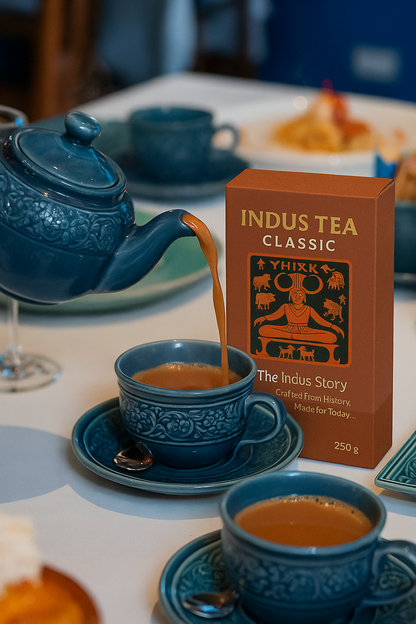 Indus Tea Classic | Heritage Assam CTC Tea by The Indus Story