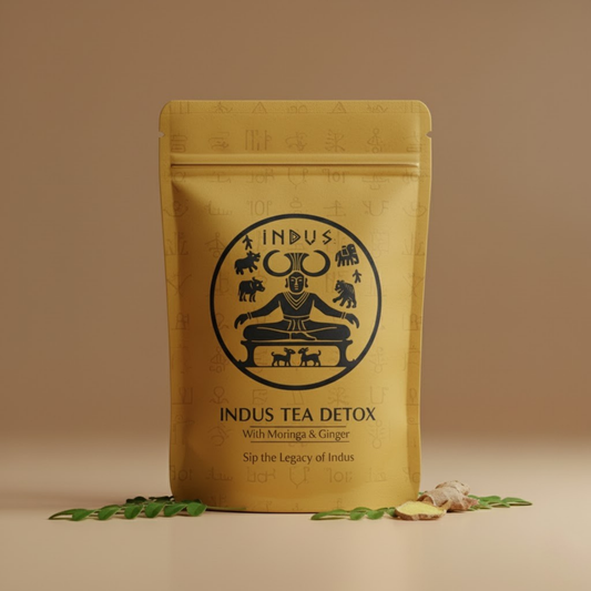 Indus Tea Detox | With Power of Moringa & Ginger by The Indus Story
