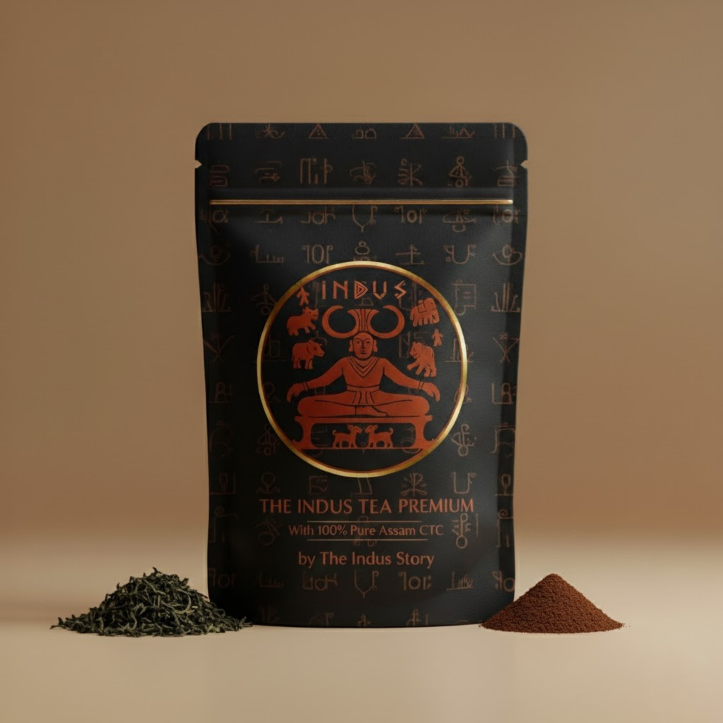 The Indus Tea Premium | With 100% Pure Assam CTC by The Indus Story