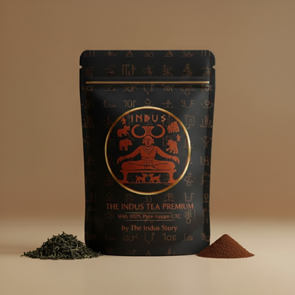 The Indus Tea Premium | With 100% Pure Assam CTC by The Indus Story