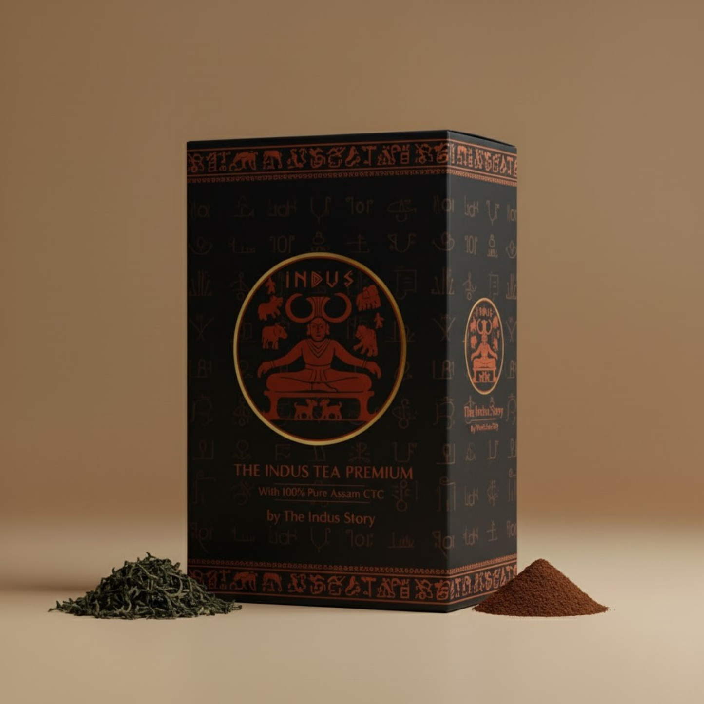 The Indus Tea Premium | With 100% Pure Assam CTC by The Indus Story